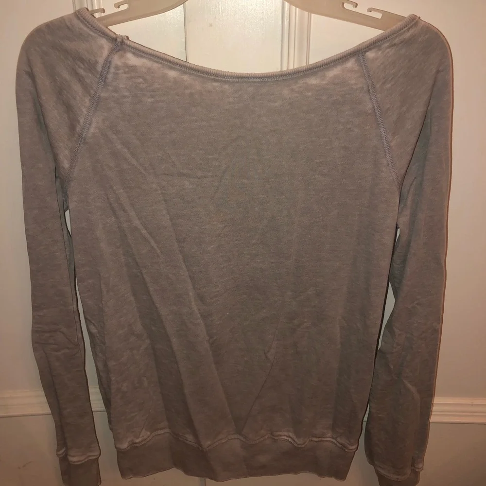 Sparkle & Fade Gray (with a hint of purple) Sweatshirt - Picture 2 of 3